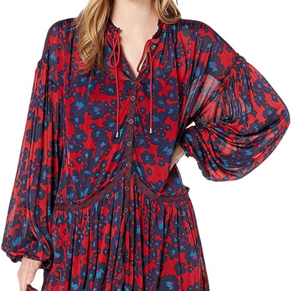 Free People Love letter Tunic